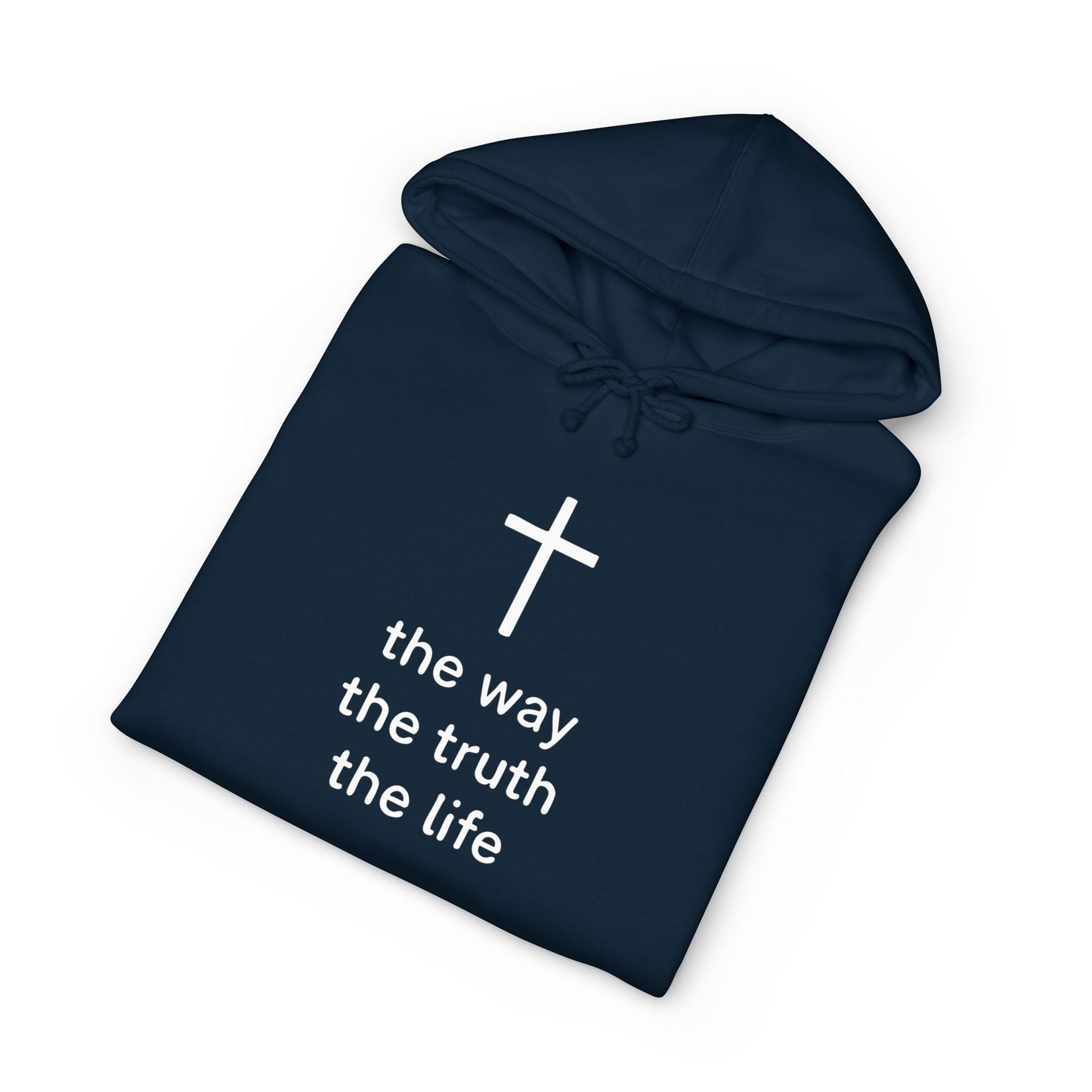 the way the truth the life Essentials Hoodie