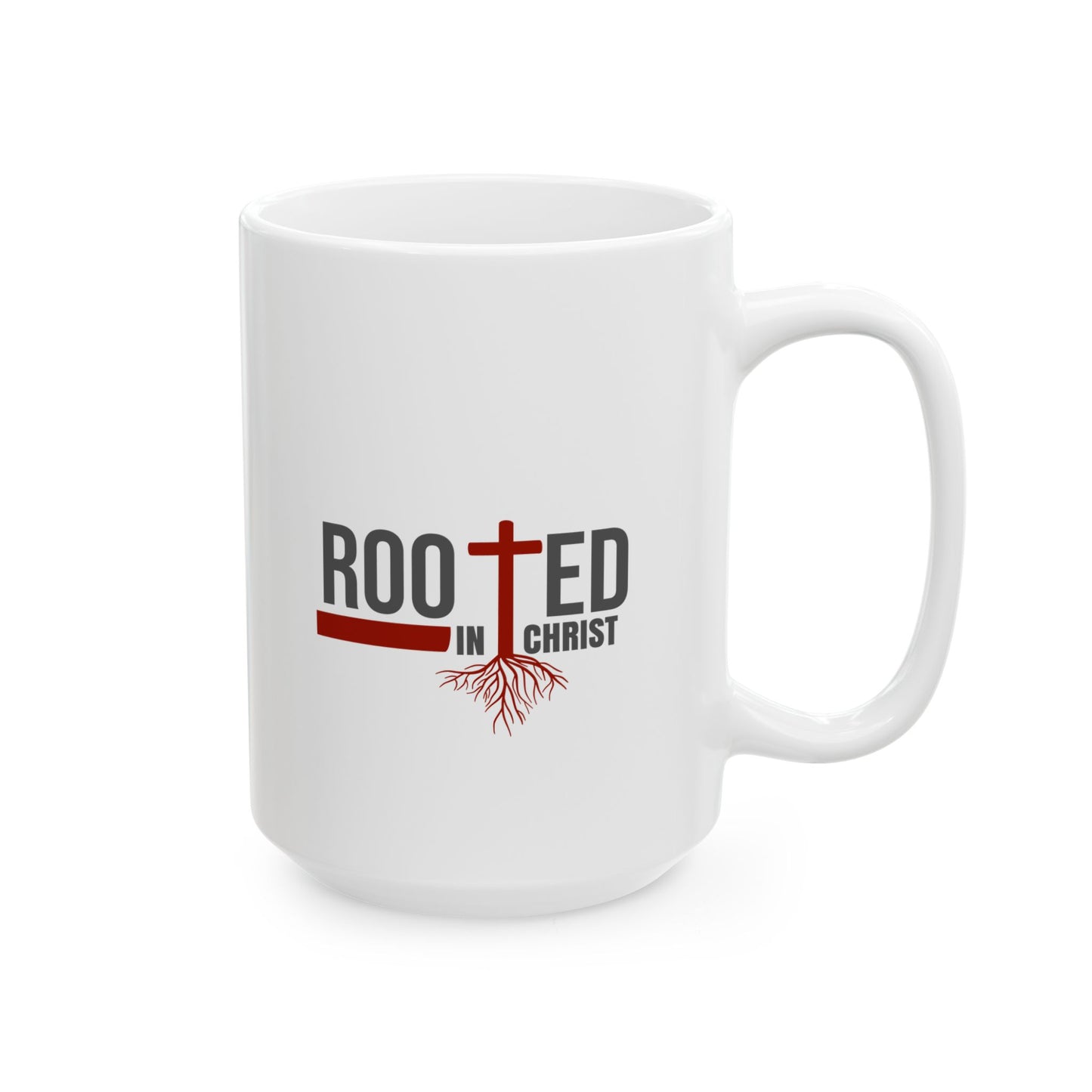 Rooted in christ Mug