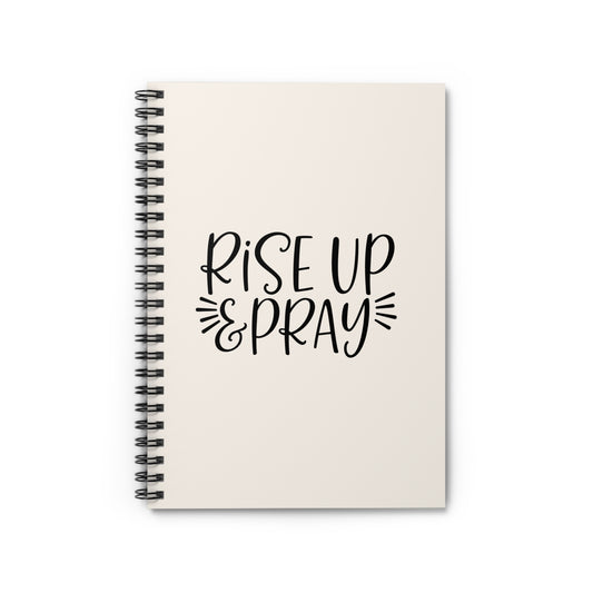 Rise up and pray Journal