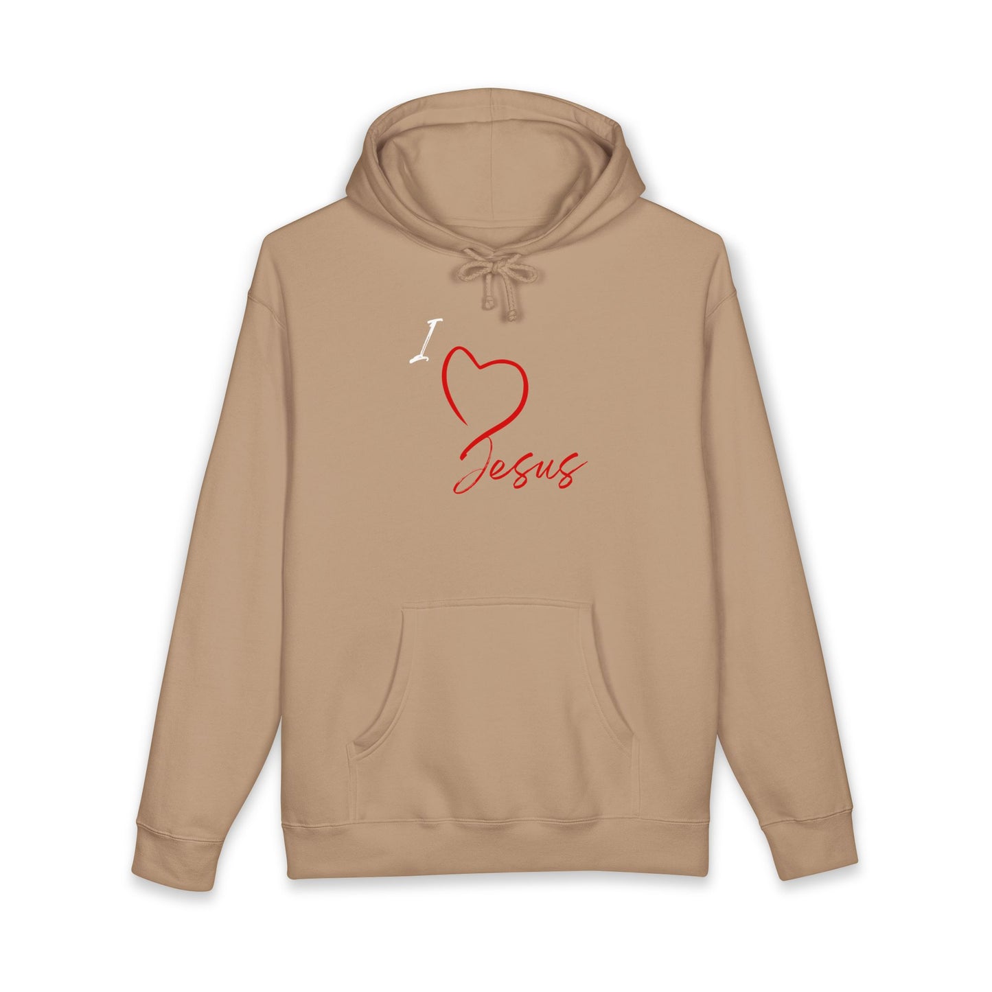 I Love Jesus Essentials Hoodie