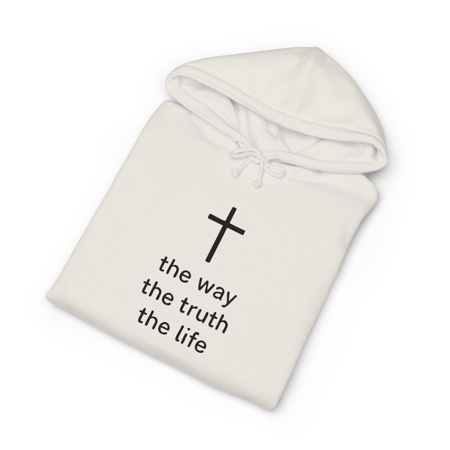 the way the truth the life Essentials Hoodie