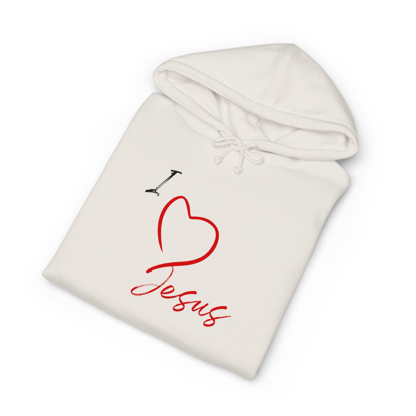 I Love Jesus Essentials Hoodie