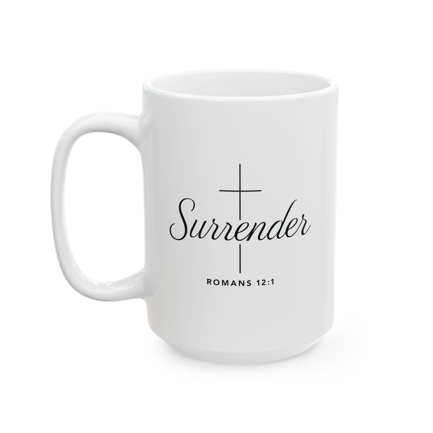 Surrender Mug