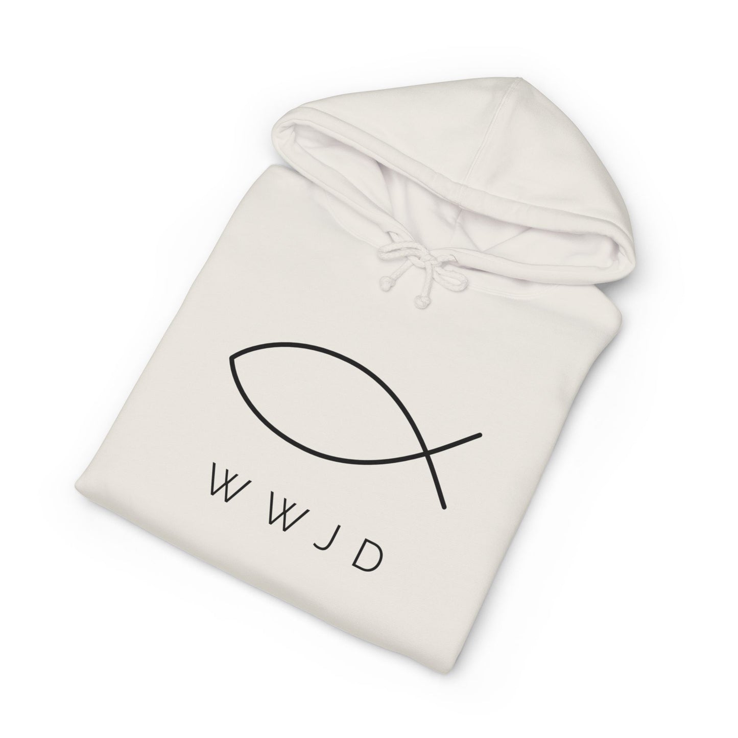 WWJD Essentials Hoodie