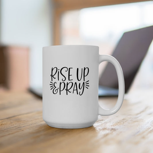 Rise up and pray Mug