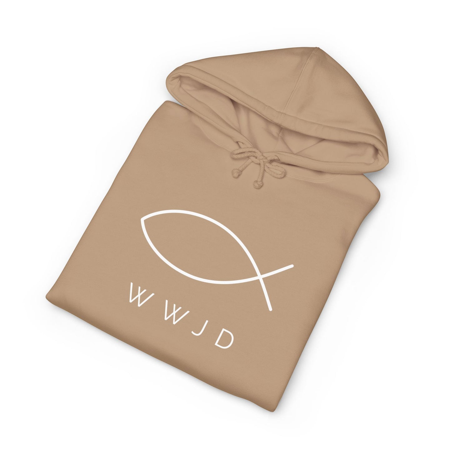 WWJD Essentials Hoodie