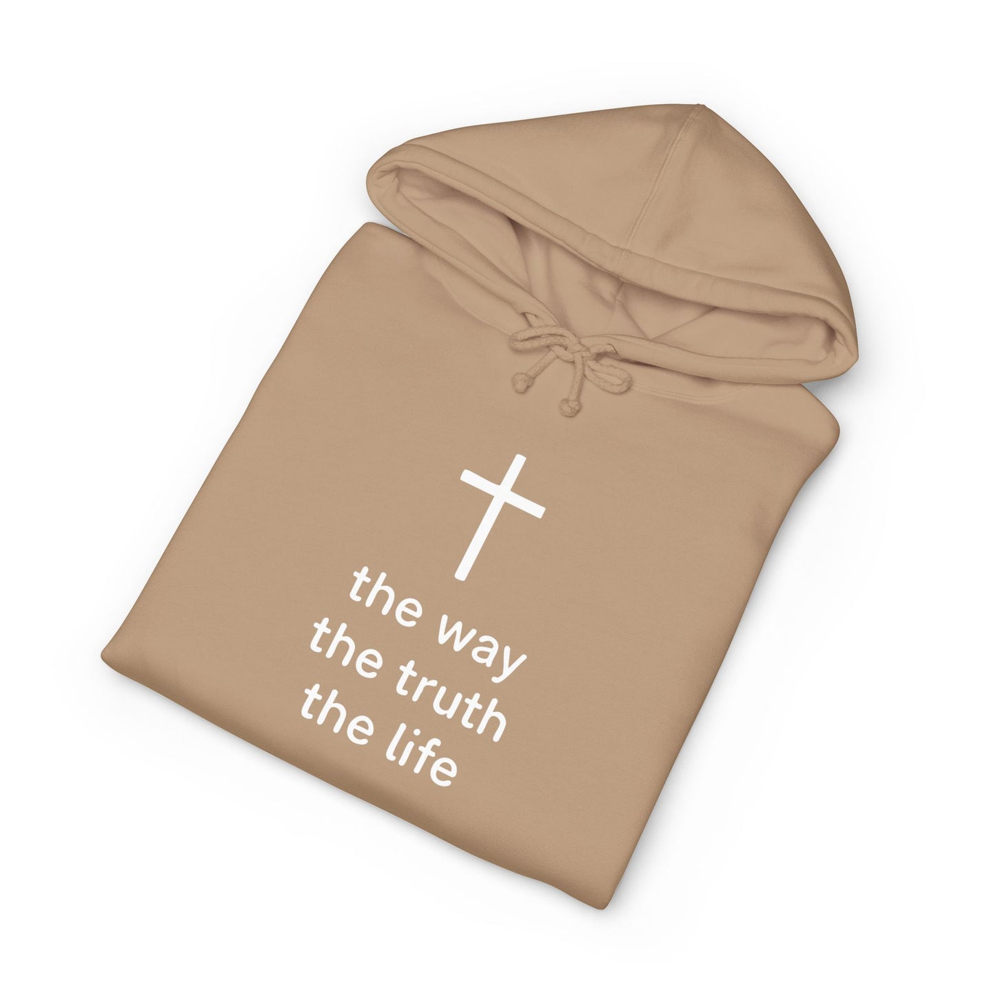 the way the truth the life Essentials Hoodie