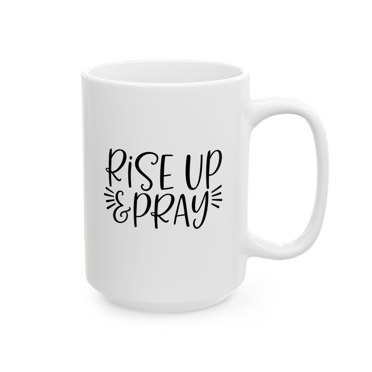 Rise up and pray Mug