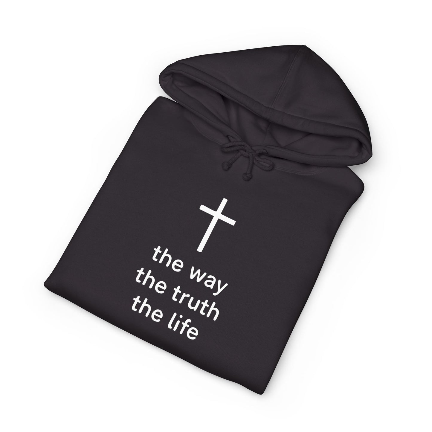 the way the truth the life Essentials Hoodie