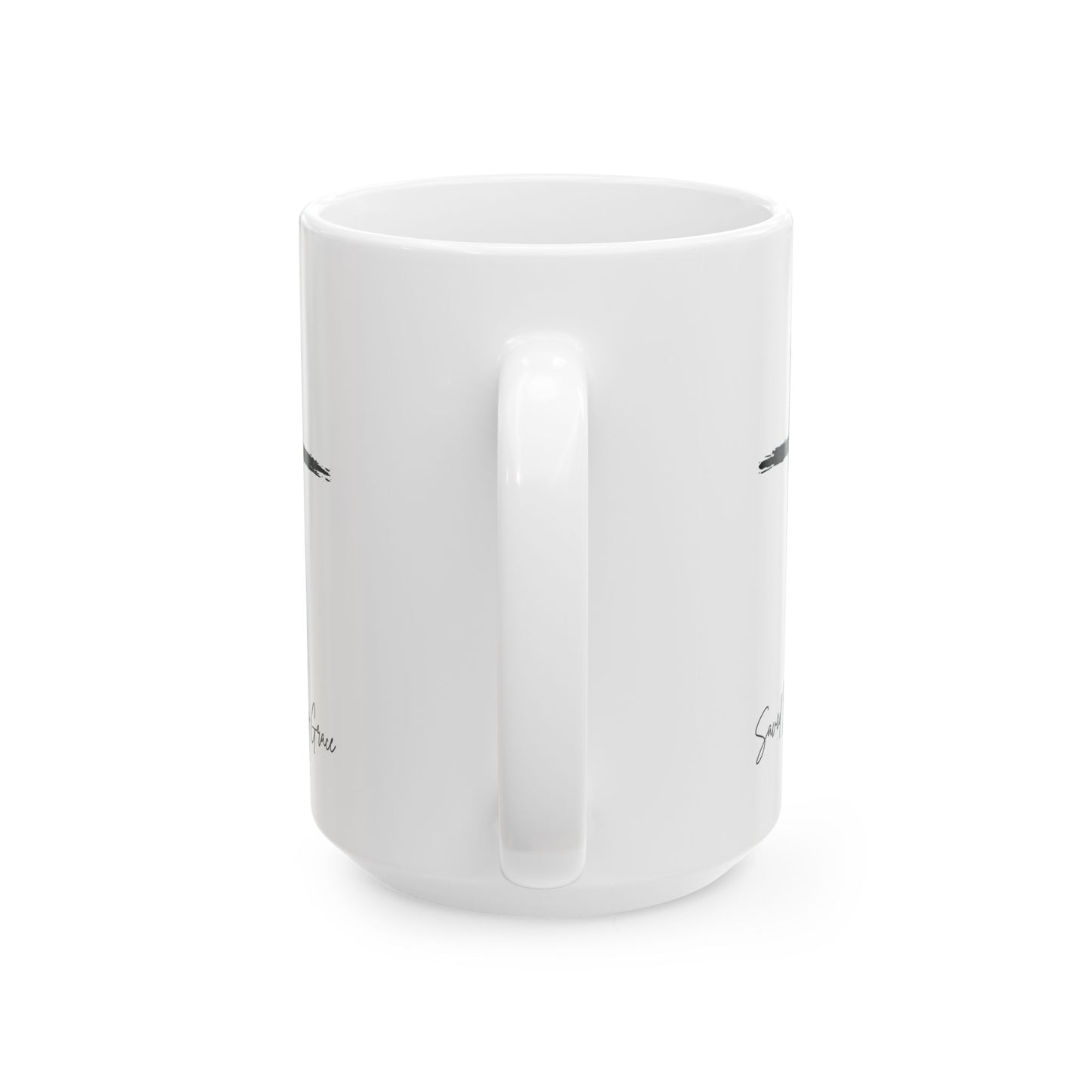 Saved By Grace Mug