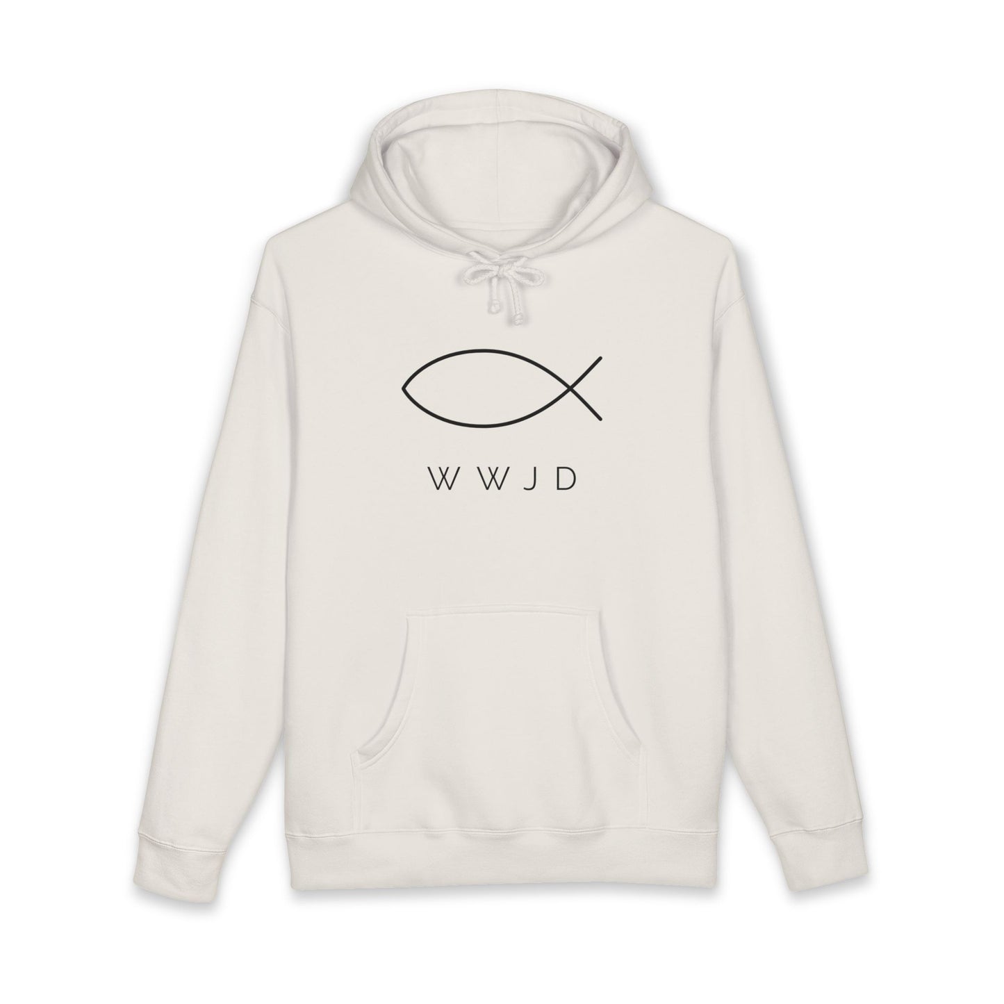 WWJD Essentials Hoodie