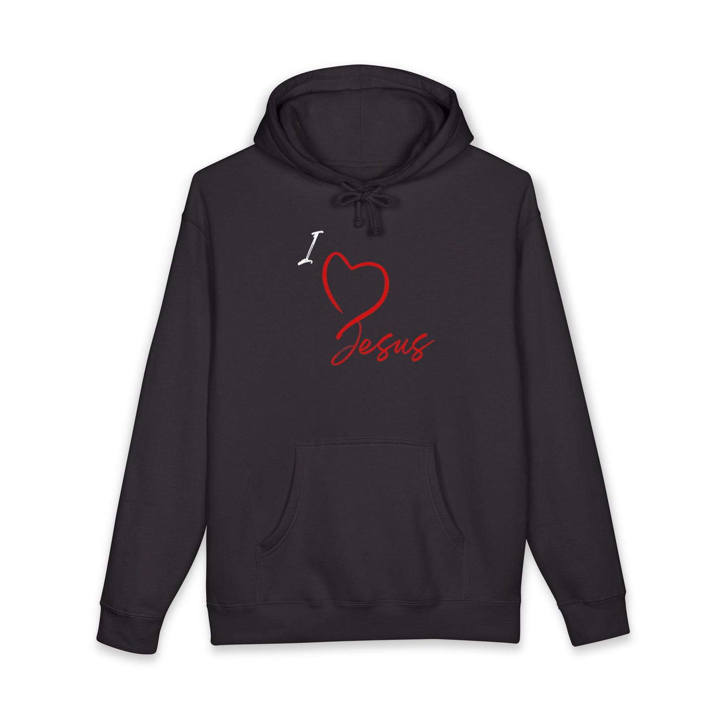 I Love Jesus Essentials Hoodie