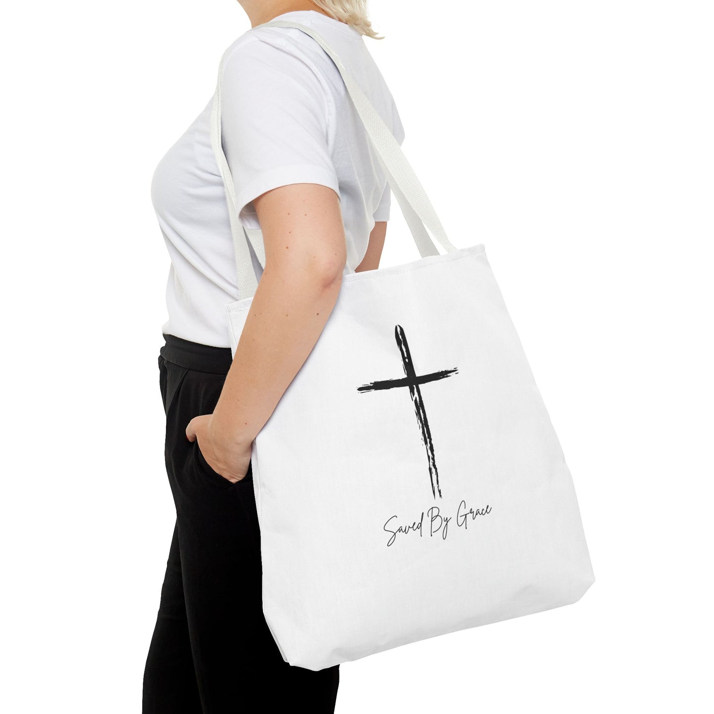 Saved By Grace Tote