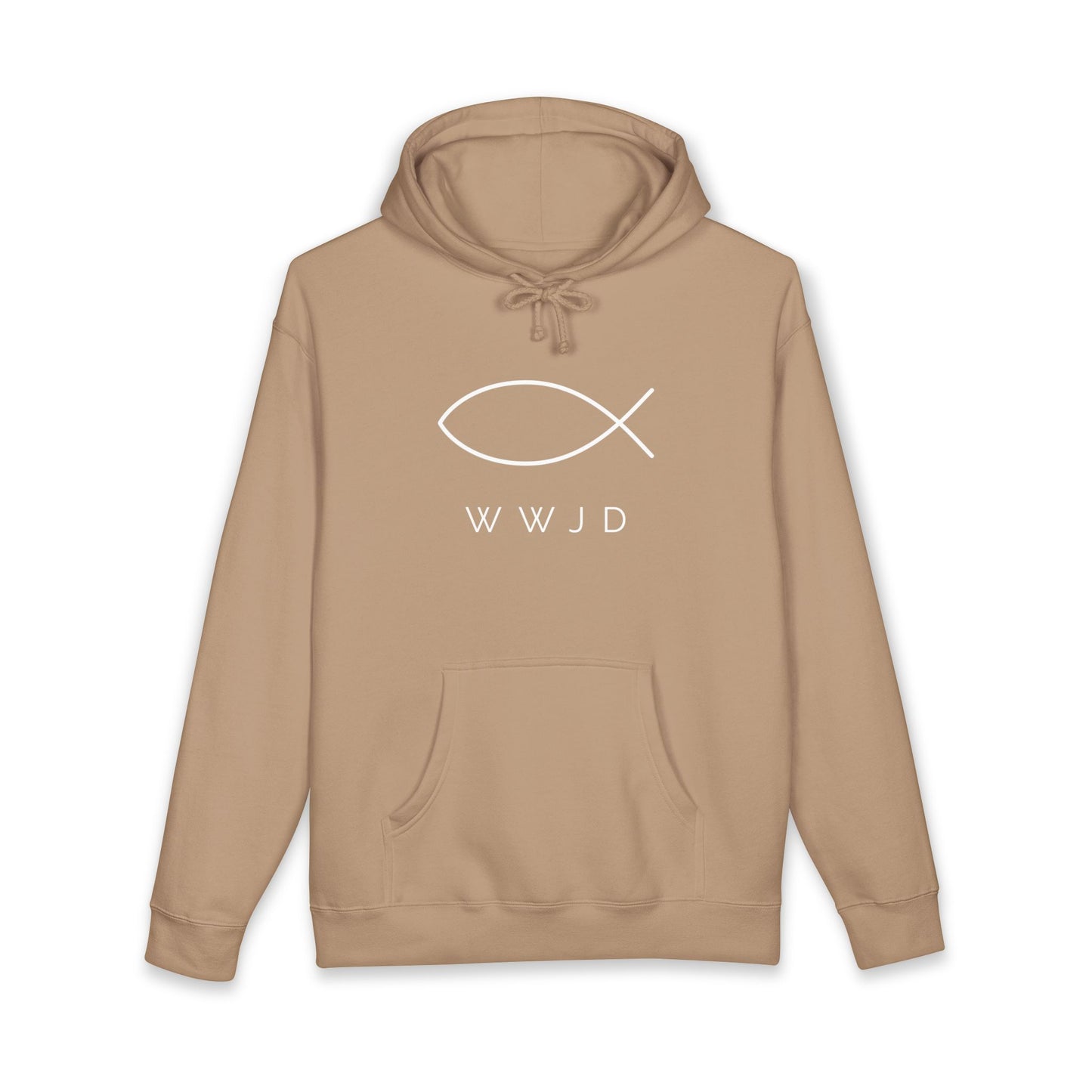 WWJD Essentials Hoodie