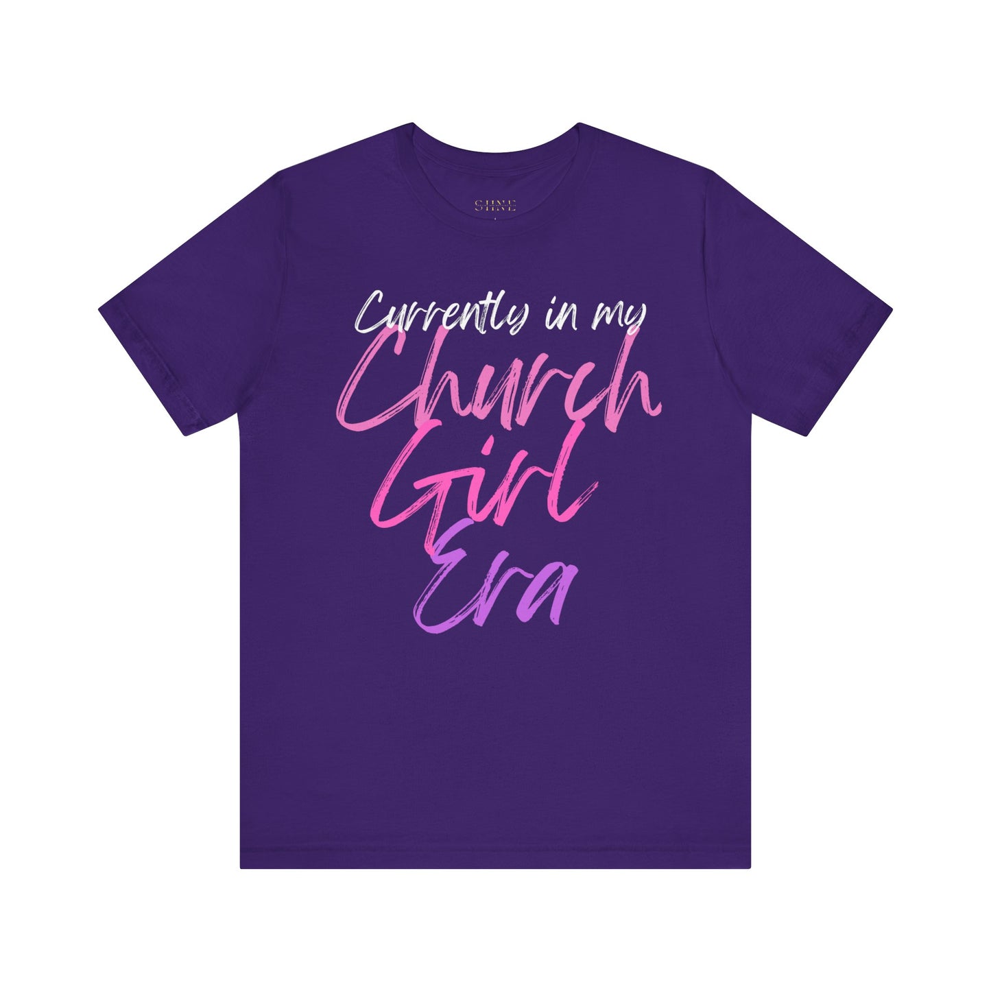 Currently in My Church Girl Era