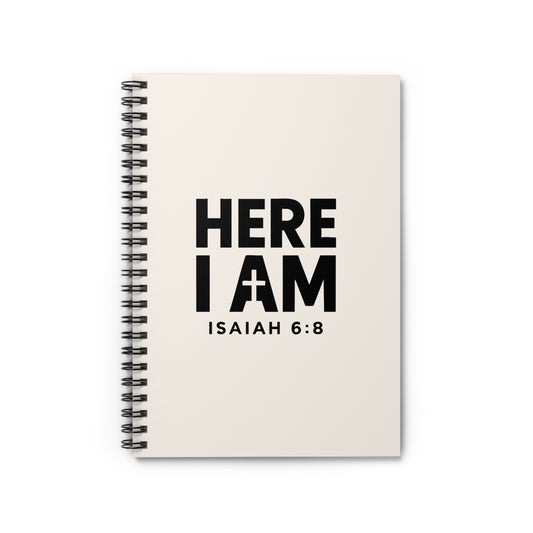 Here I am Journal