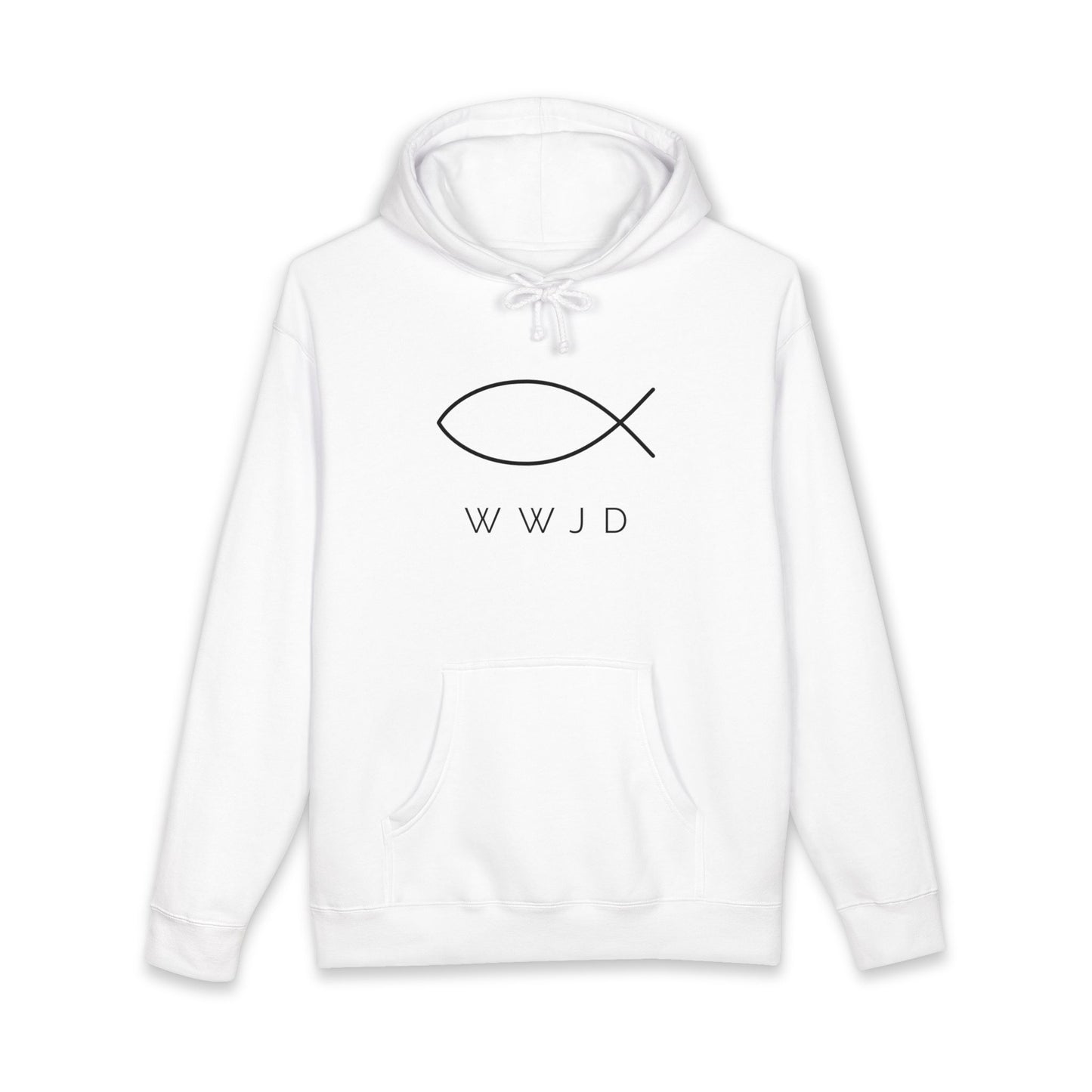 WWJD Essentials Hoodie