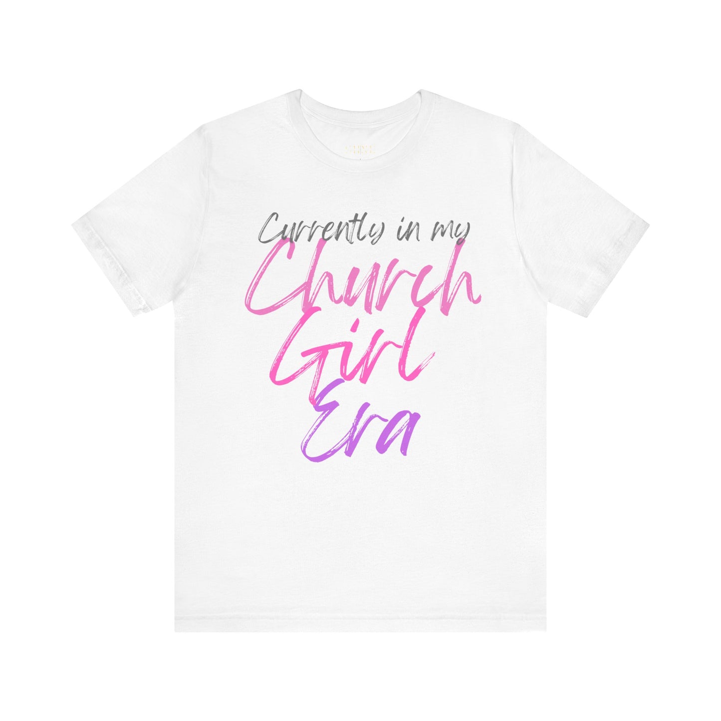 Currently in My Church Girl Era