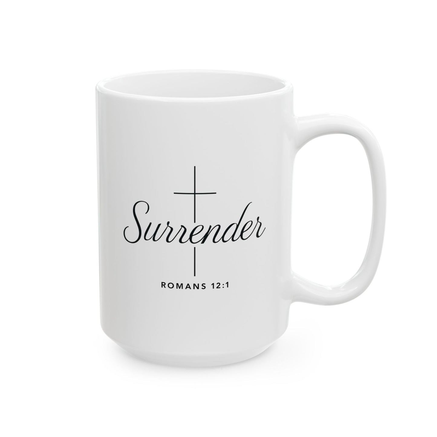 Surrender Mug