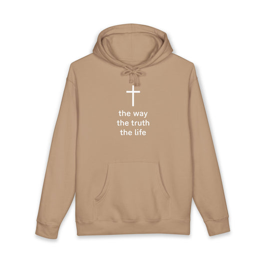 the way the truth the life Essentials Hoodie