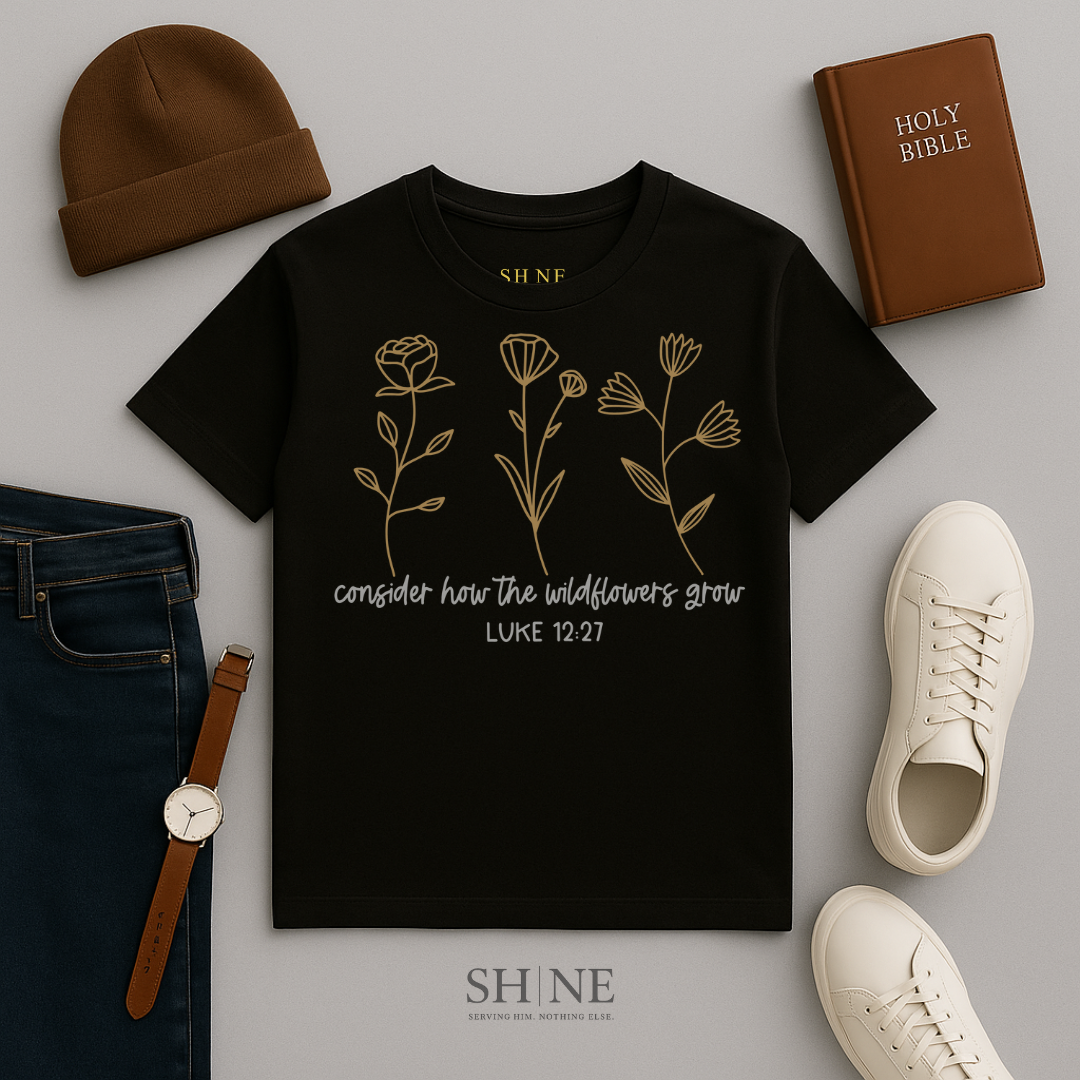 Consider How the Wildflowers Grow