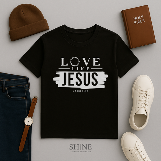 Love like Jesus