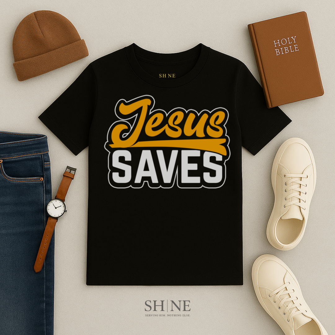 Jesus saves