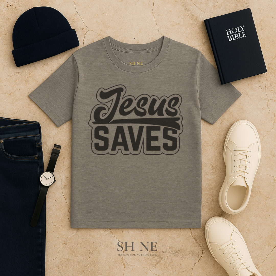 Jesus saves