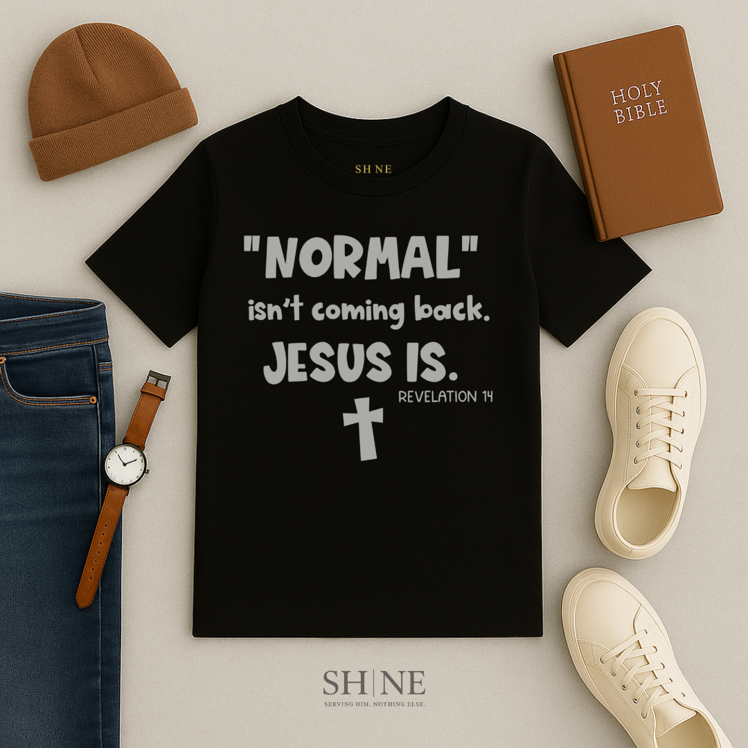 Normal isnt coming back, Jesus Is