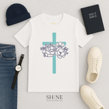 Cross WIth Flowers