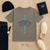 Cross WIth Flowers