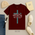 Cross WIth Flowers