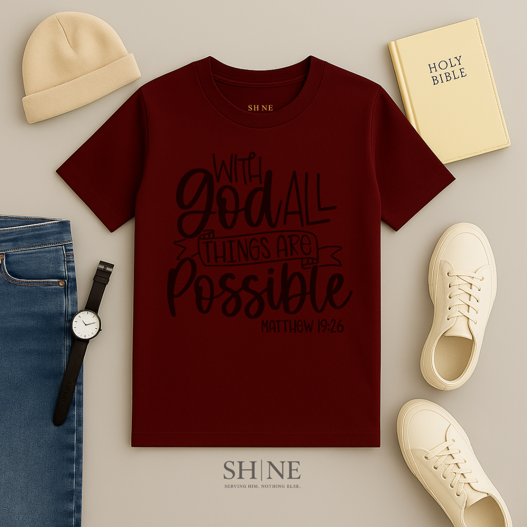 With God all things are possible