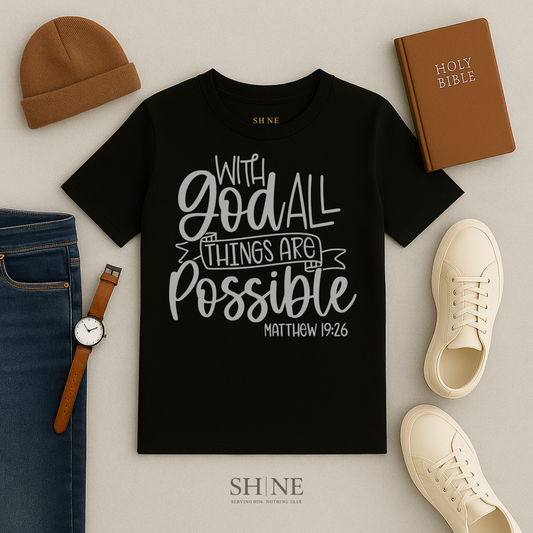 With God all things are possible