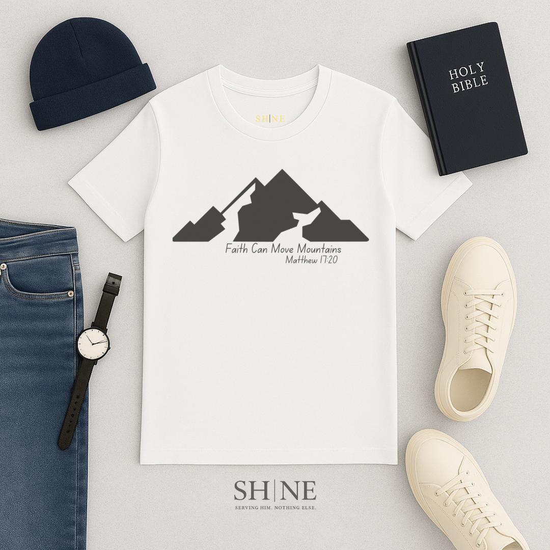 Faith Can Move Mountains