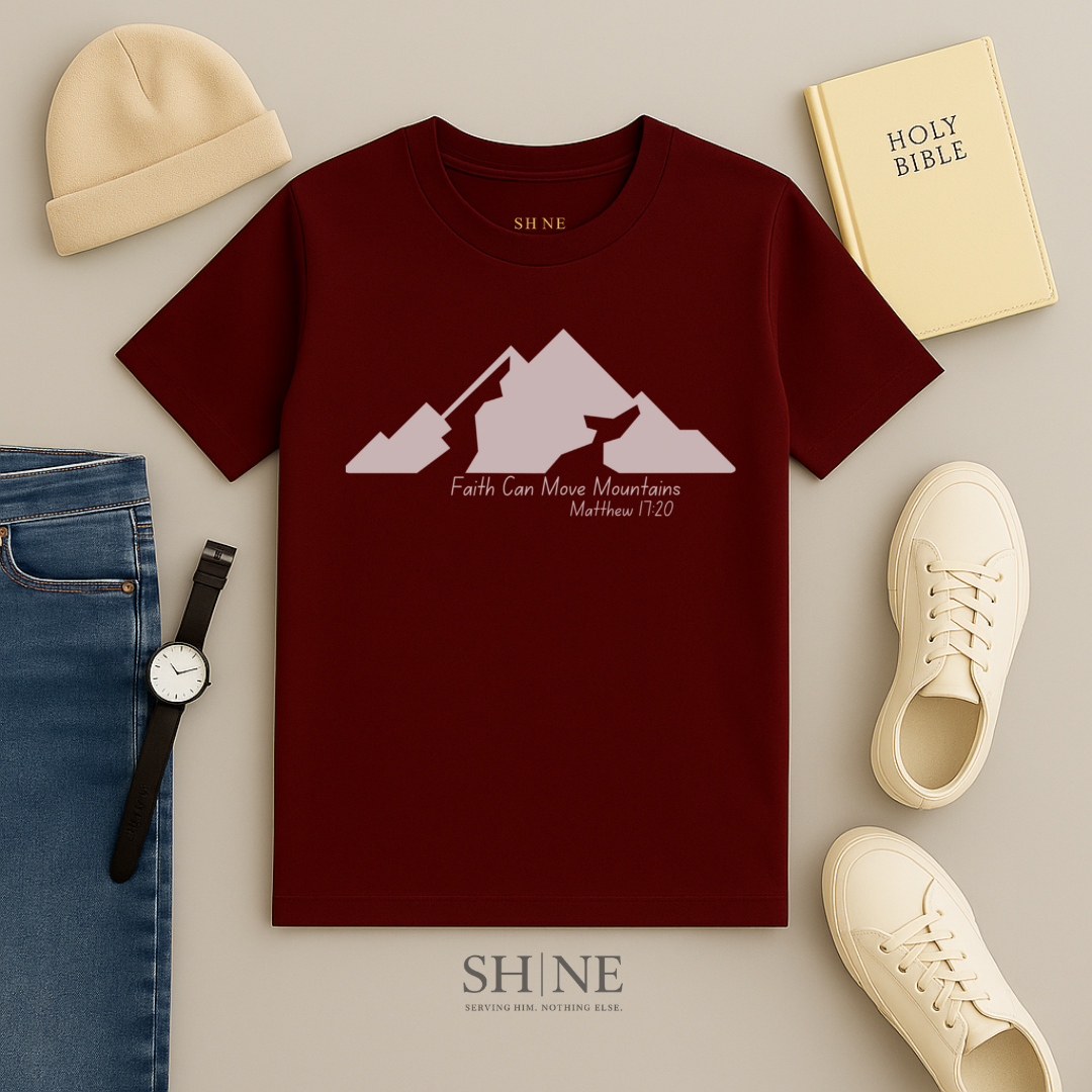 Faith Can Move Mountains