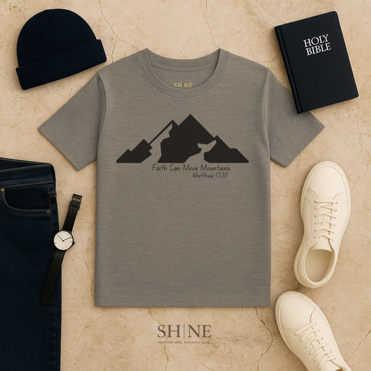 Faith Can Move Mountains