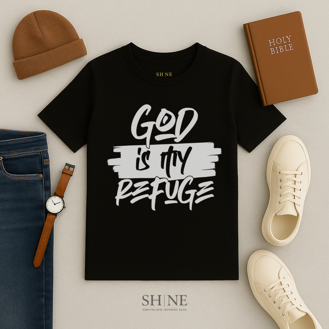God is my refuge