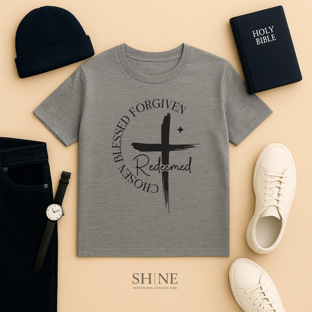 Chosen Blessed Forgiven Redeemed