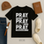 Pray on it