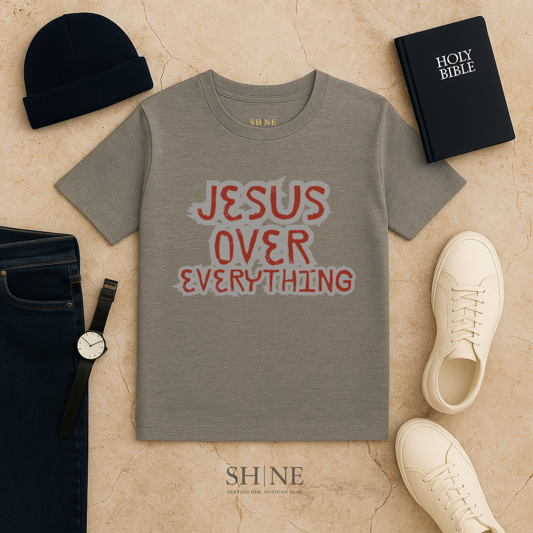 Jesus Over Everything