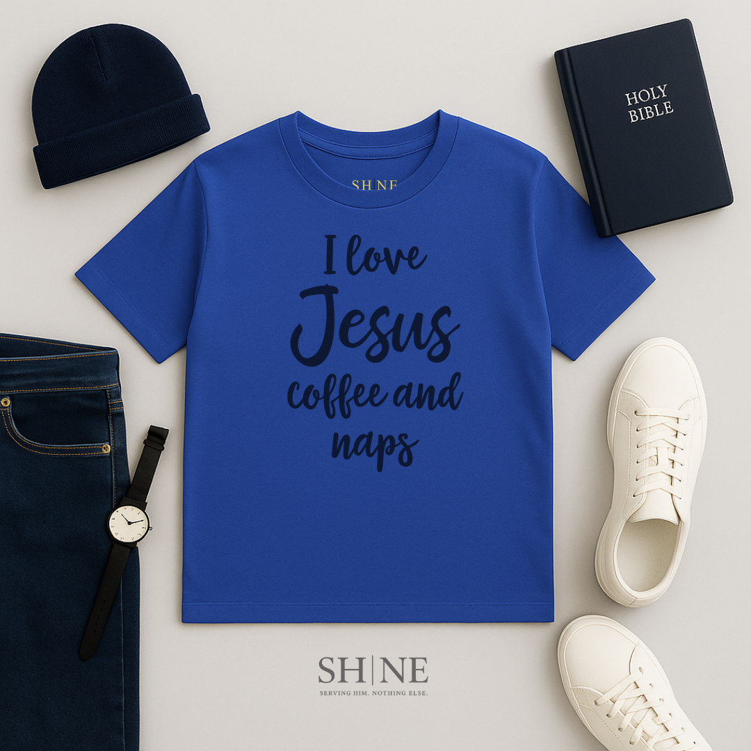 I Love Jesus Coffee and Naps