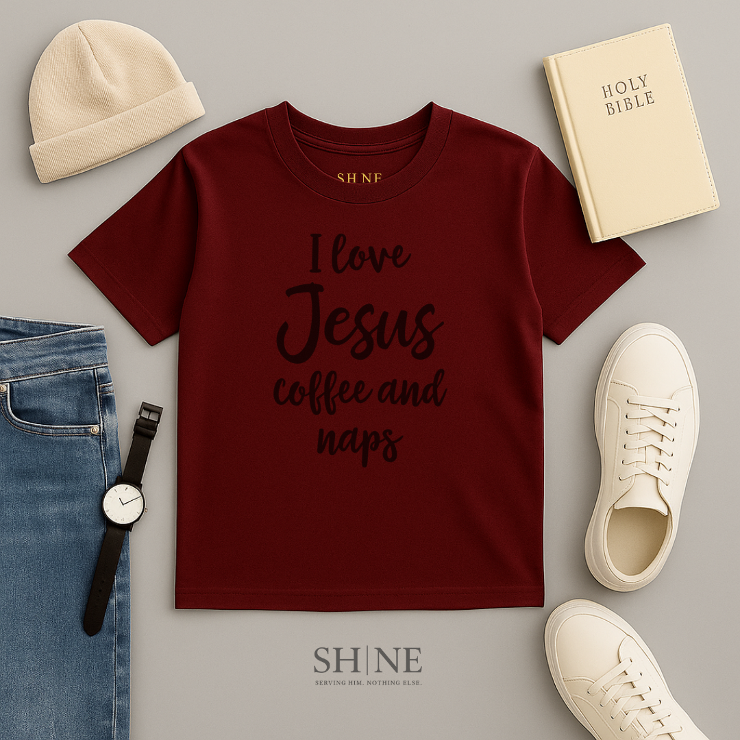 I Love Jesus Coffee and Naps
