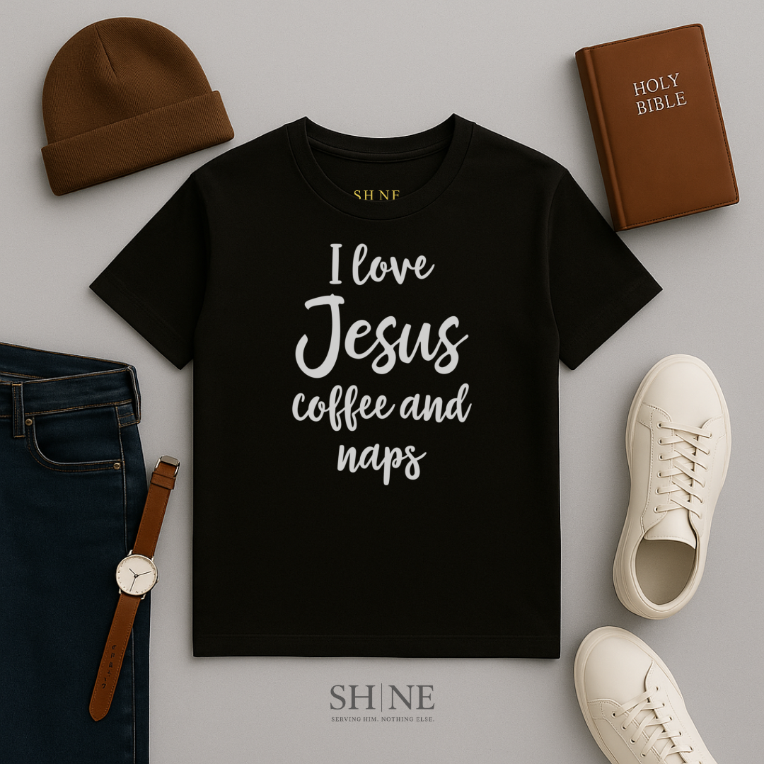 I Love Jesus Coffee and Naps