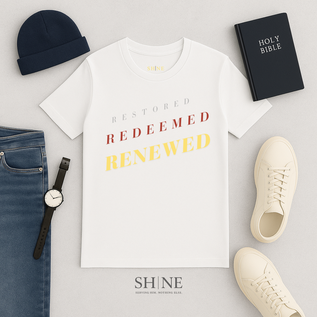 Restored Redeemed Renewed