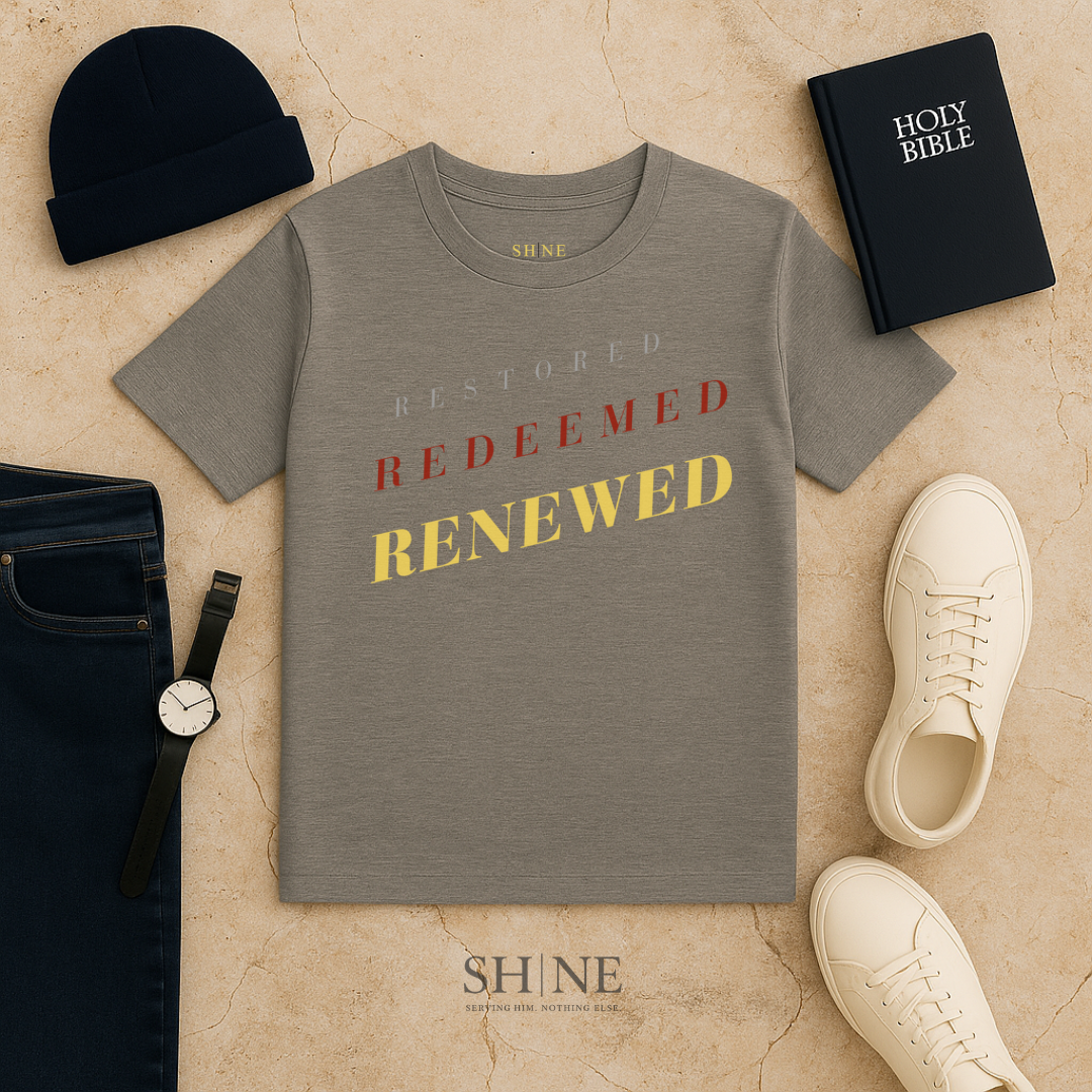 Restored Redeemed Renewed