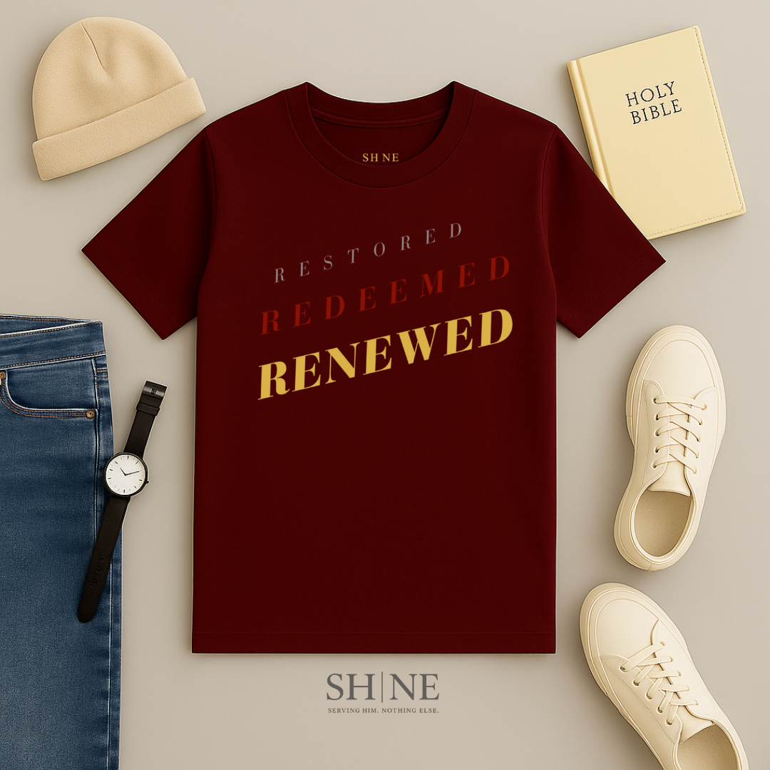 Restored Redeemed Renewed