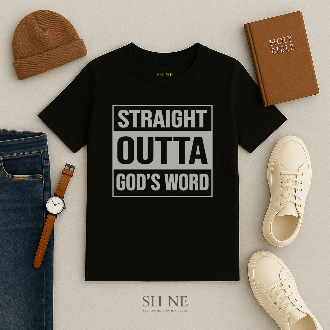 Straight outts gods word