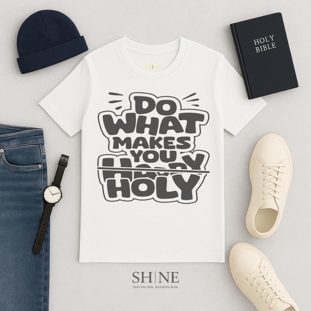 Do what makes you holy