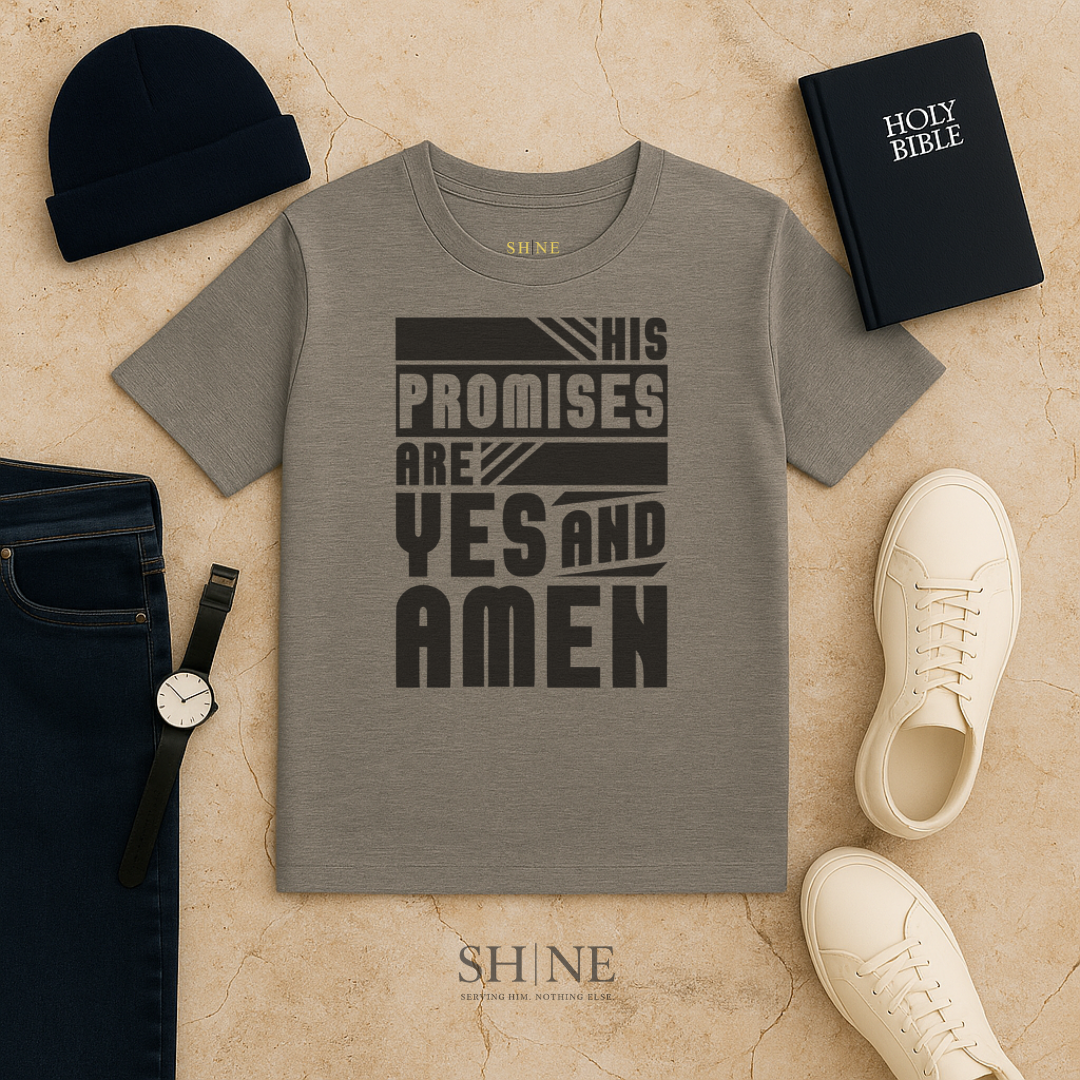 His promises are yes and amen